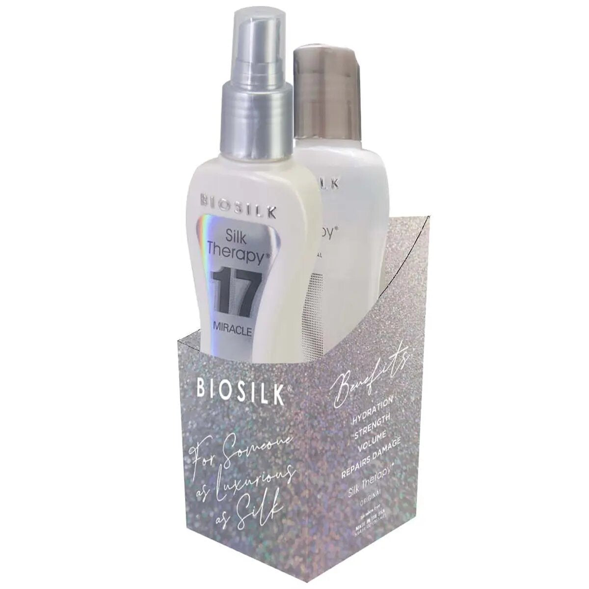Diaytar Côte d'Ivoire Biosilk silk therapy duo sleeve kit pm1080 