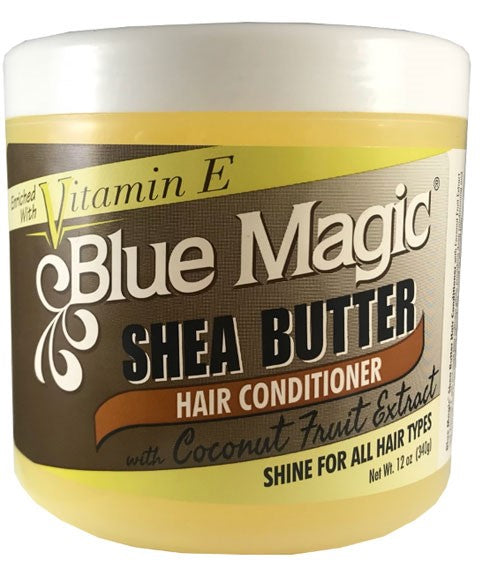 Diaytar Côte d'Ivoire BLUE MAGIC BEURRE DE KARITE APRÈS-SHAMPOING 12oz BRAND,HAIR