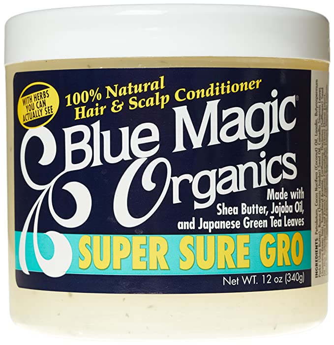 Diaytar Côte d'Ivoire Blue Magic Original Super Sure Gro 12 oz BRAND,HAIR