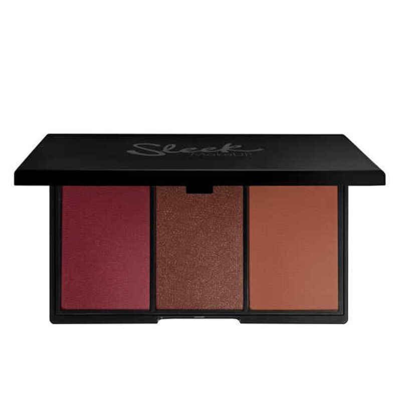 Diaytar Côte d'Ivoire Blush Sleek Blush By 3 Palette Sugar 