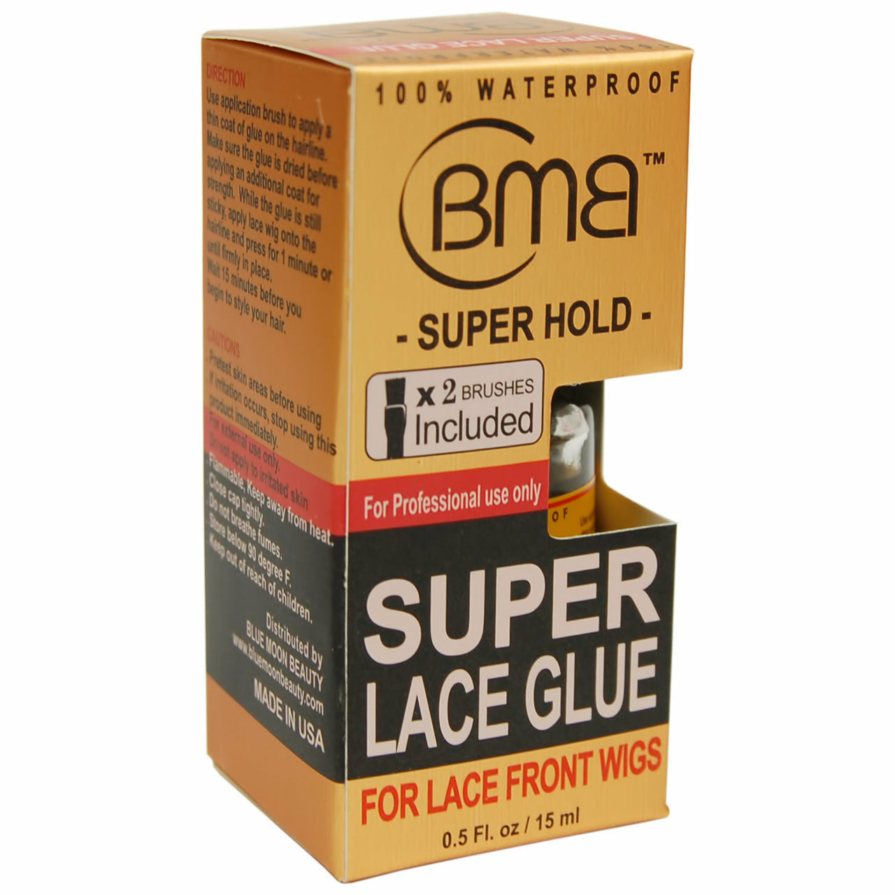 Diaytar Côte d'Ivoire BMB Super Lace Glue 0.5oz Beauty