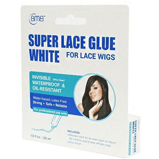 Diaytar Côte d'Ivoire BMB Super Lace Glue Blanc 1 OZ Beauty