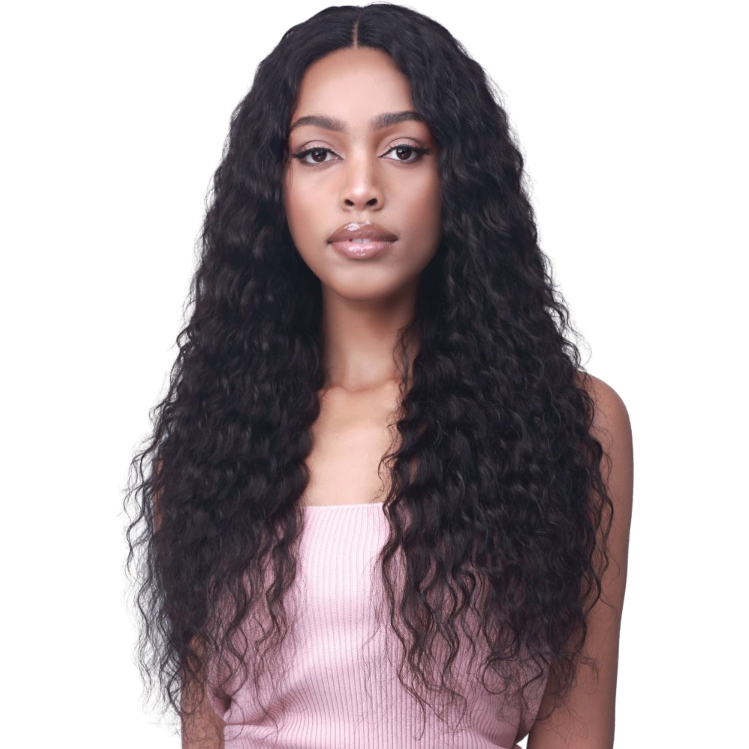 Diaytar Côte d'Ivoire Bobbi Boss 100 % cheveux humains non transformés 360 HD Lace Wig - MHLF753 Cataleya Lace Front Wigs