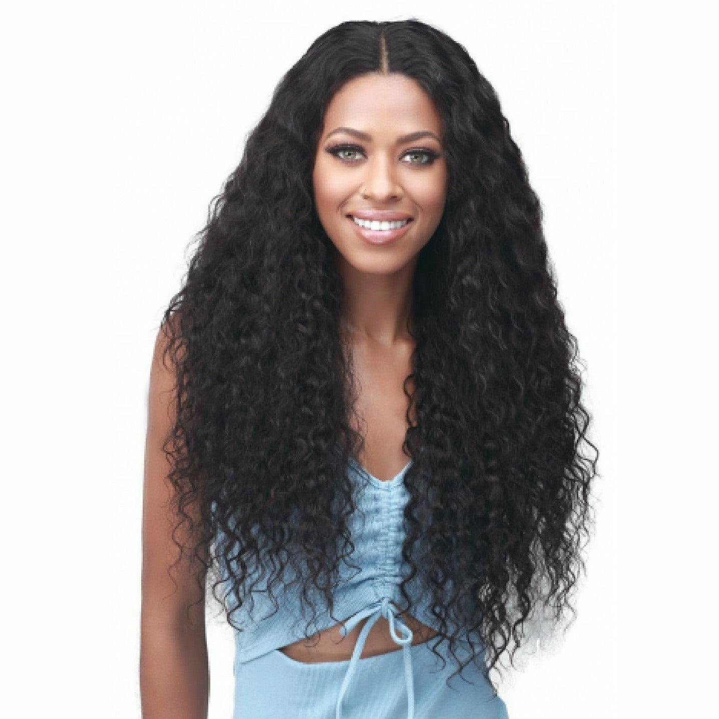 Diaytar Côte d'Ivoire Bobbi Boss 100 % cheveux humains non transformés 360 HD Lace Wig - MHLF754 W&W Dorin Lace Front Wigs