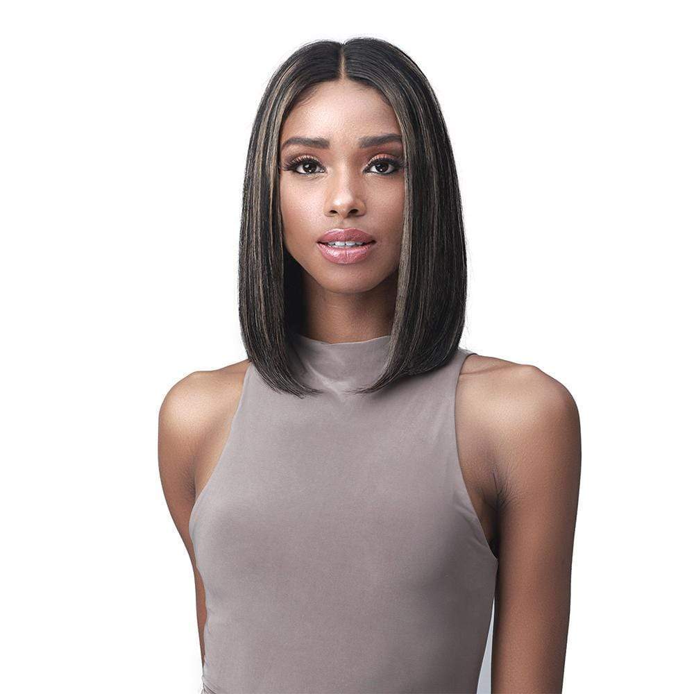 Diaytar Côte d'Ivoire Bobbi Boss 100% cheveux humains non transformés Lace Front Wig - MHLF560 Evelina Lace Front Wigs