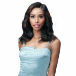 Diaytar Côte d'Ivoire Bobbi Boss 100% cheveux humains non transformés Lace Front Wig - MHLF561 Astin Lace Front Wigs