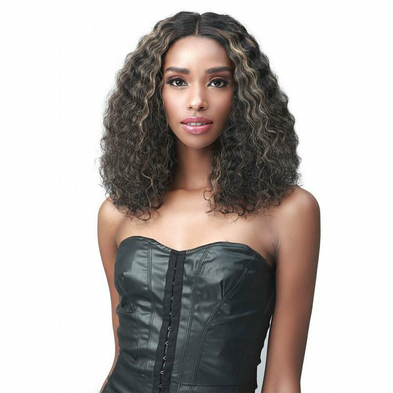 Diaytar Côte d'Ivoire Bobbi Boss 100% cheveux humains non transformés Lace Front Wig - MHLF562 Kizzie Lace Front Wigs