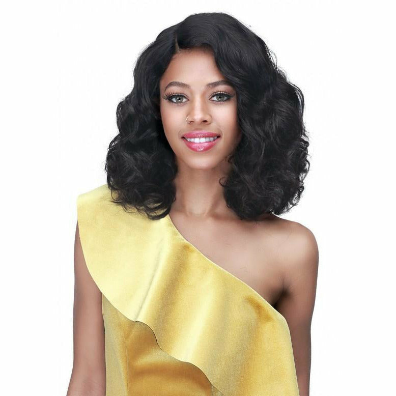 Diaytar Côte d'Ivoire Bobbi Boss 100% cheveux humains non transformés Lace Front Wig - MHLF573 Ansley Lace Front Wigs