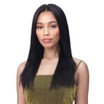 Diaytar Côte d'Ivoire Bobbi Boss 100% Non Transformés Brésilien Vierge Remy Bundle Hair Lace Front Wig - Straight 20" Lace Front Wigs