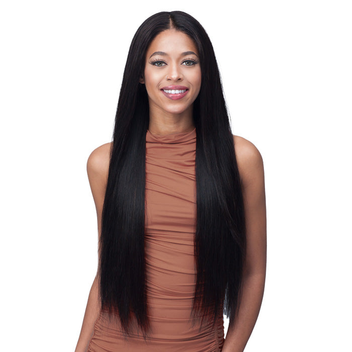 Diaytar Côte d'Ivoire Bobbi Boss 100% Non Transformés Brésilien Vierge Remy Bundle Hair Lace Front Wig - Straight 24" Lace Front Wigs