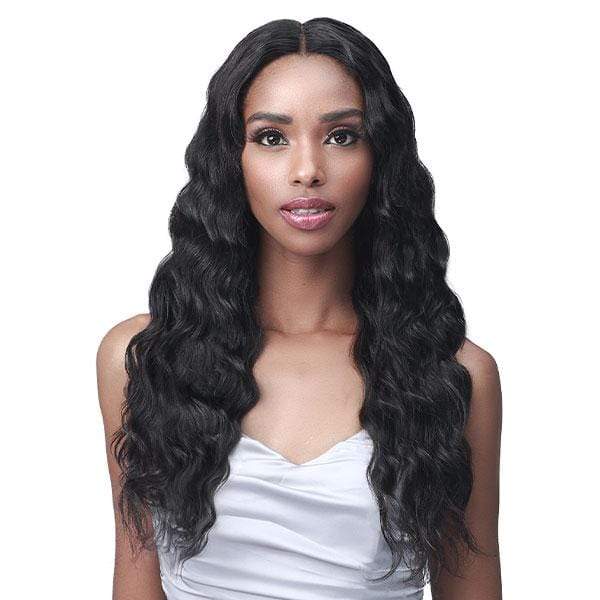 Diaytar Côte d'Ivoire Bobbi Boss 100% non transformés brésiliens Virgin Remy Bundle Hair Lace Wig - Loose Deep 24" Lace Front Wigs