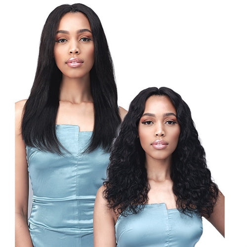 Diaytar Côte d'Ivoire Bobbi Boss 100 % non transformés brésiliens Virgin Remy Bundle Hair Lace Wig - Wet & Wavy 20" Lace Front Wigs