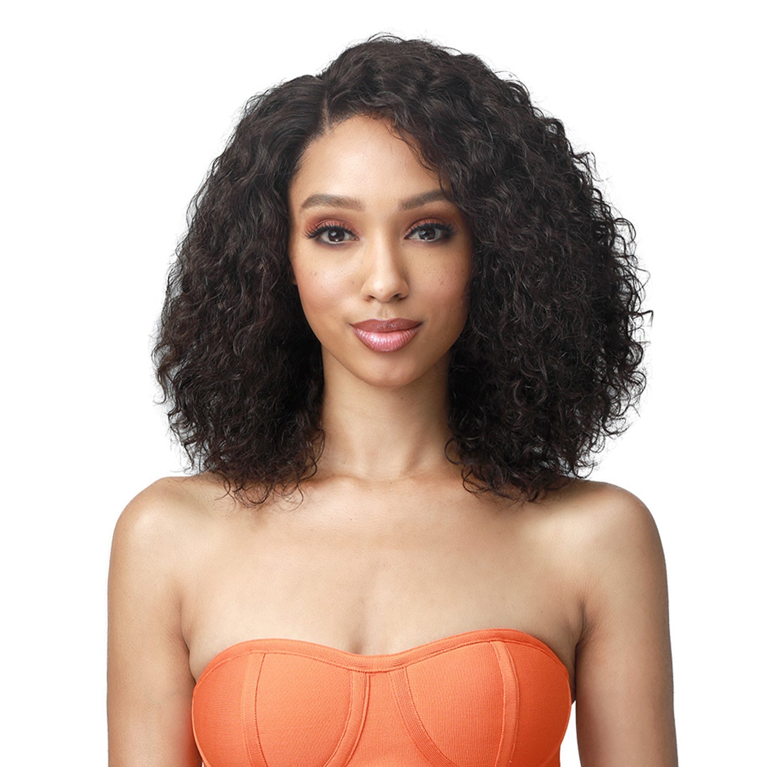 Diaytar Côte d'Ivoire Bobbi Boss 13" x 4" 100% cheveux humains non transformés Lace Frontal Wig - MHLF535 Joella Lace Front Wigs