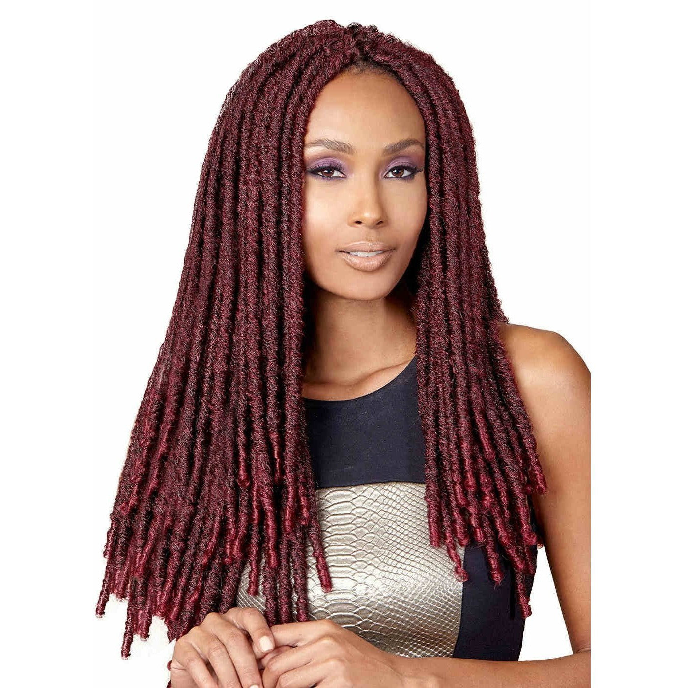 Diaytar Côte d'Ivoire Bobbi Boss Bomba Dreadlocks Tresses Synthétiques – Faux Locs Soul 18" Braiding Hair