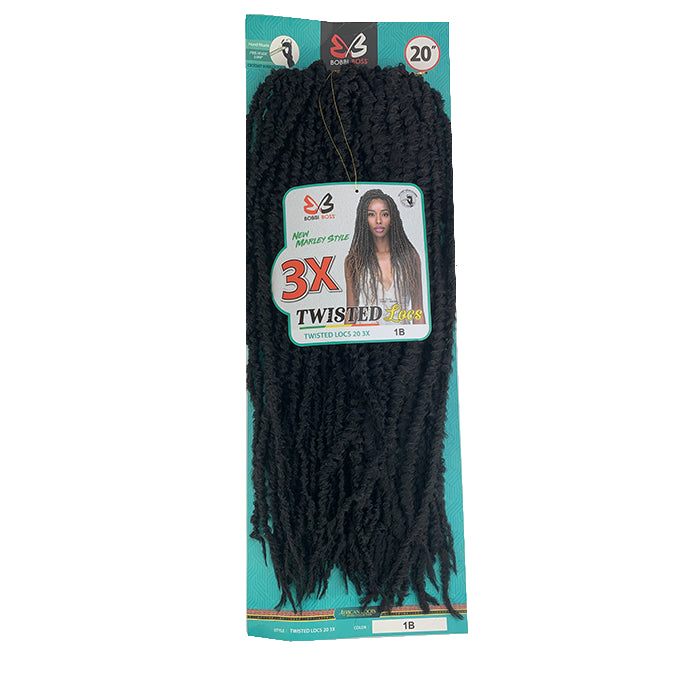 Diaytar Côte d'Ivoire Bobbi Boss Braids – 3X Twisted Locs 20" Braiding Hair