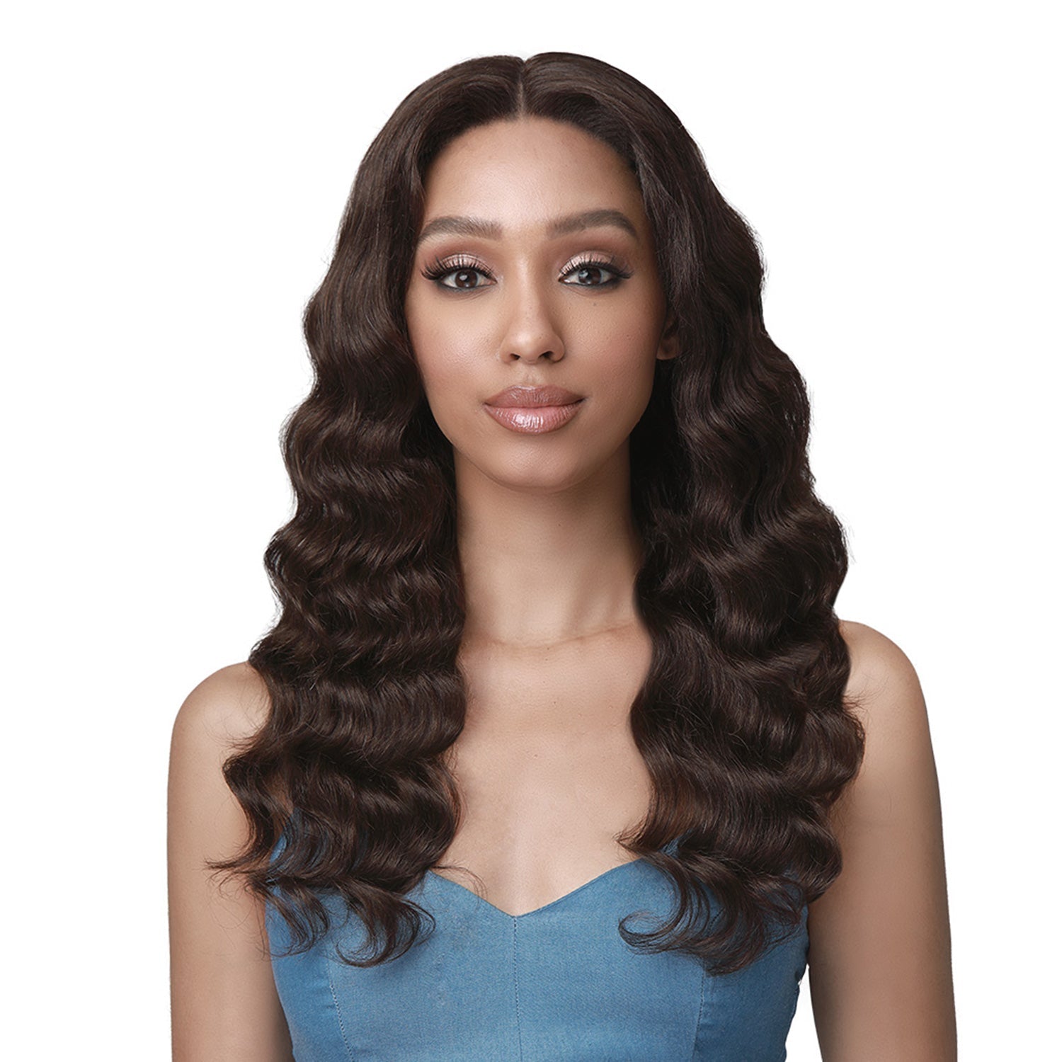 Diaytar Côte d'Ivoire Bobbi Boss Glueless 13" X 4" Human Hair HD 360° Lace Frontal Wig - MHLF516 Nahla Lace Front Wigs