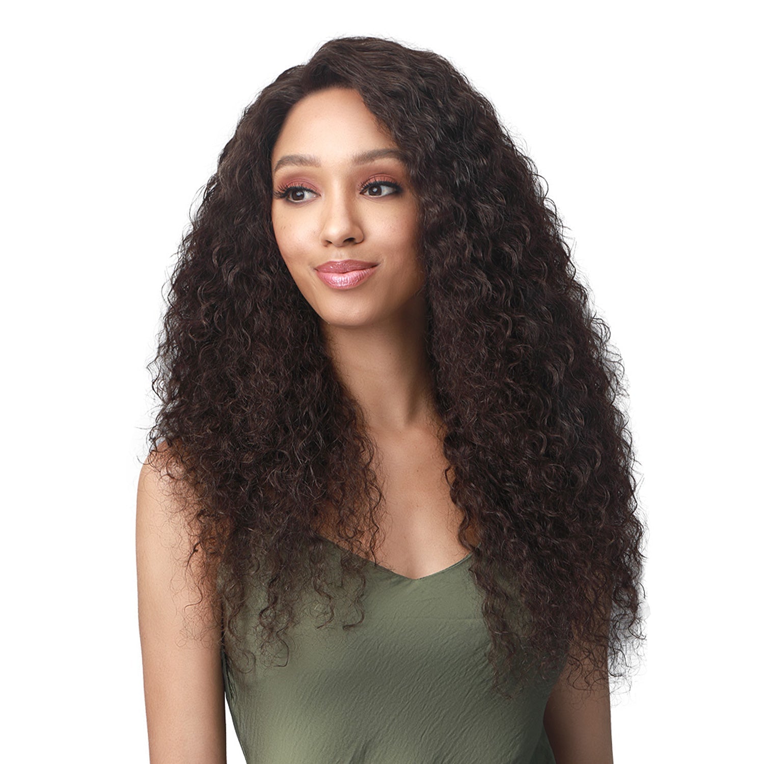 Diaytar Côte d'Ivoire Bobbi Boss Glueless 13" X 4" Human Hair HD 360° Lace Frontal Wig - MHLF517 Salma Lace Front Wigs