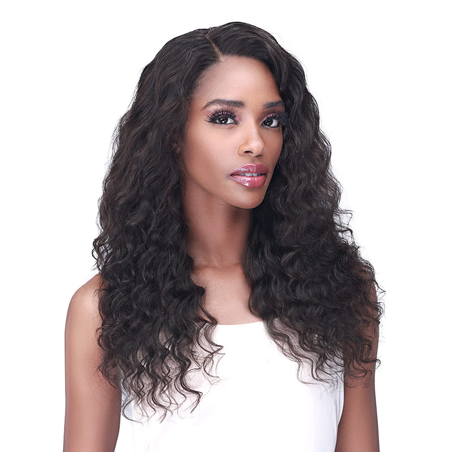 Diaytar Côte d'Ivoire Bobbi Boss Glueless 13" X 4" Wet & Wavy Human Hair HD 360° Lace Frontal Wig - MHLF519 Braelynn Lace Front Wigs
