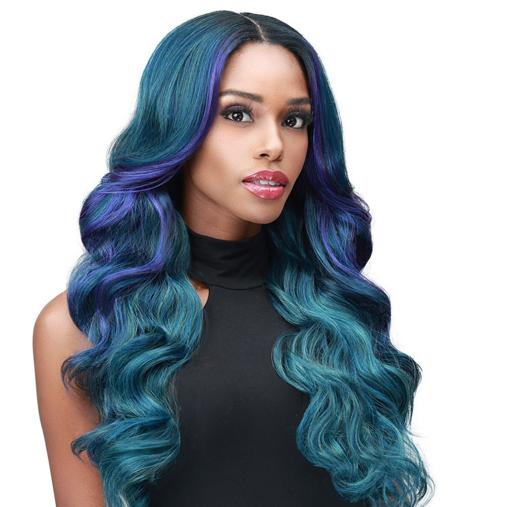 Diaytar Côte d'Ivoire Bobbi Boss HD Ultra Scalp Illusion 13" X 5" Perruque Lace Front Synthétique - MLF670 Brynn Lace Front Wigs