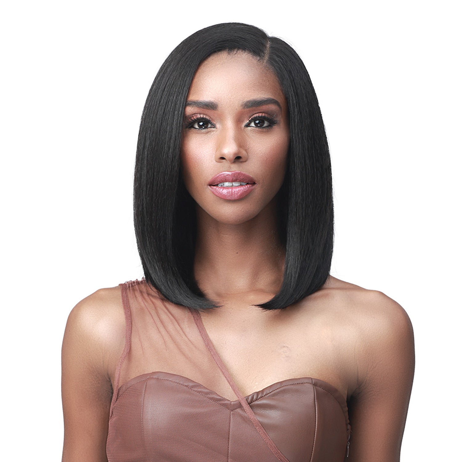 Diaytar Côte d'Ivoire Bobbi Boss HD Ultra Scalp Illusion 13" X 7" Perruque Lace Frontale Synthétique - MLF478 Kary Lace Front Wigs
