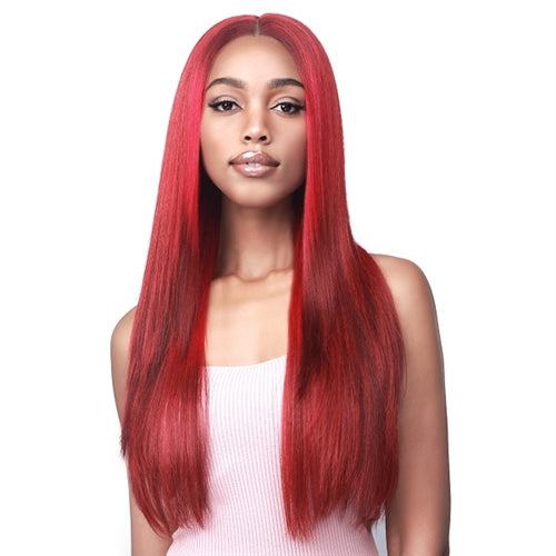 Diaytar Côte d'Ivoire Bobbi Boss HD Ultra Scalp Illusion 13" X 7" Perruque Lace Frontale Synthétique - MLF479 Elena Lace Front Wigs