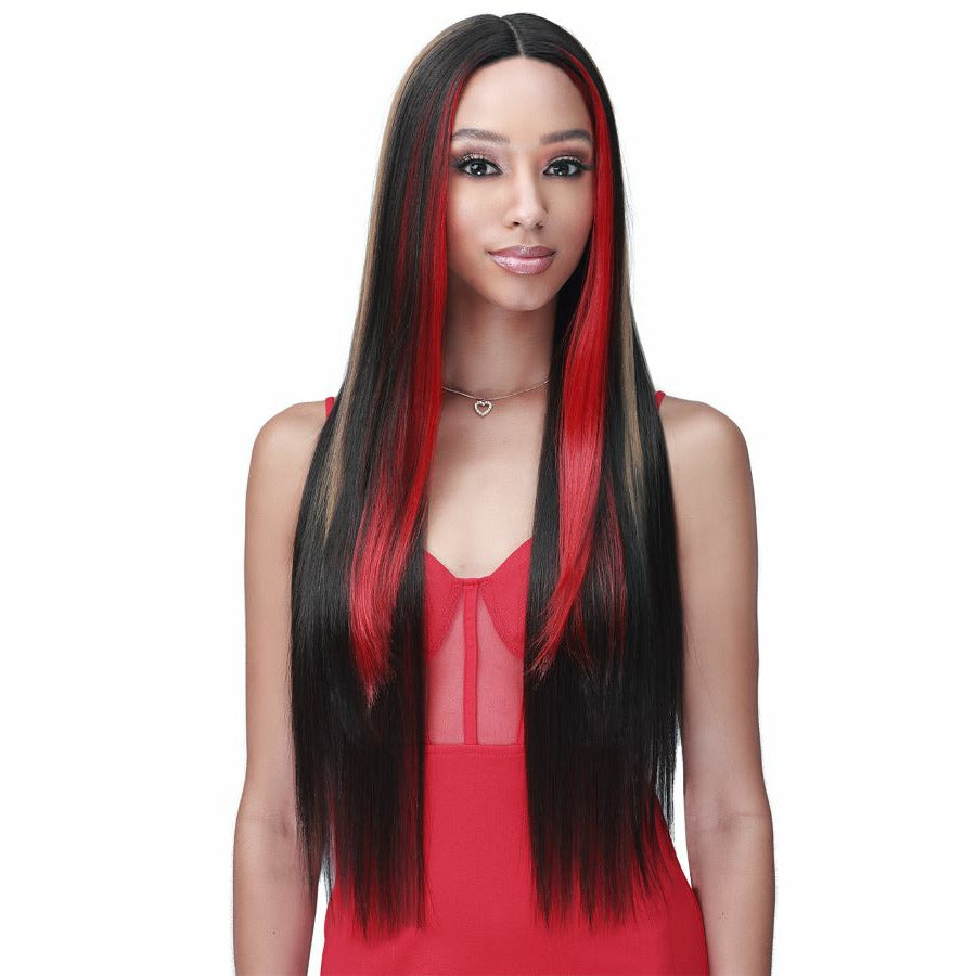 Diaytar Côte d'Ivoire Bobbi Boss Human Hair Blend Lace Front Wig – MBLF31 Eilish Lace Front Wigs