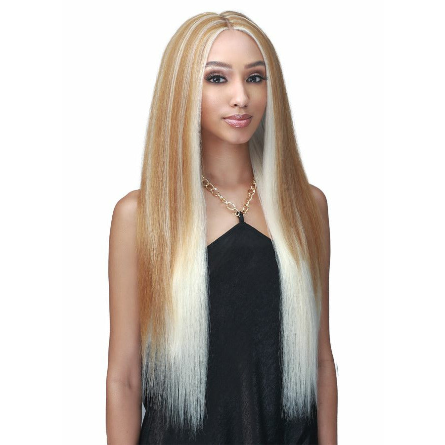 Diaytar Côte d'Ivoire Bobbi Boss Human Hair Blend Lace Front Wig – MBLF81 Reina Lace Front Wigs