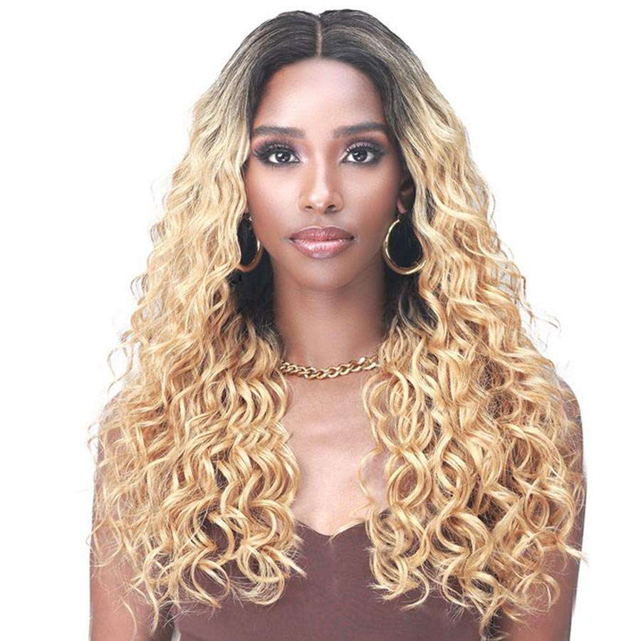 Diaytar Côte d'Ivoire Bobbi Boss Indiremi 100% Virgin Remy Hair 13" x 4" Lace Front Wig - MHLF913 Deep Wave 22" Lace Front Wigs