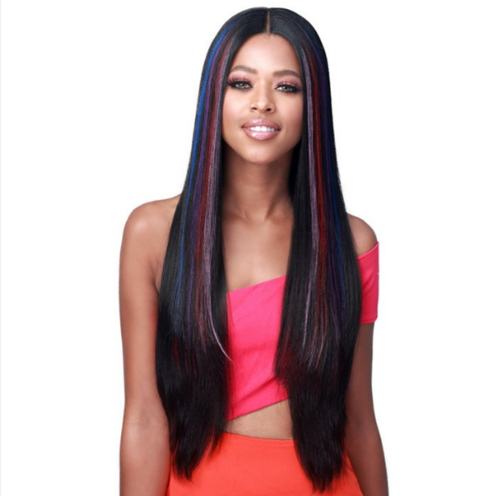 Diaytar Côte d'Ivoire Bobbi Boss MediFresh Perruque Synthétique HD Lace Front - MLF507 Velours Lace Front Wigs
