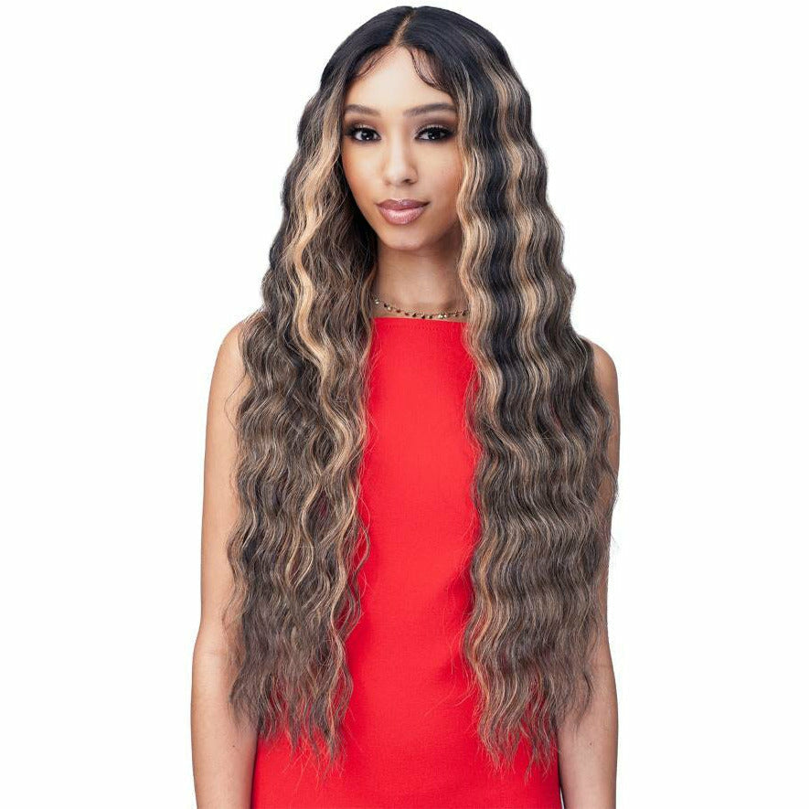 Diaytar Côte d'Ivoire Bobbi Boss Miss Origin Perruque de partie de dentelle de cheveux humains – MOLP002 Kaba Wigs