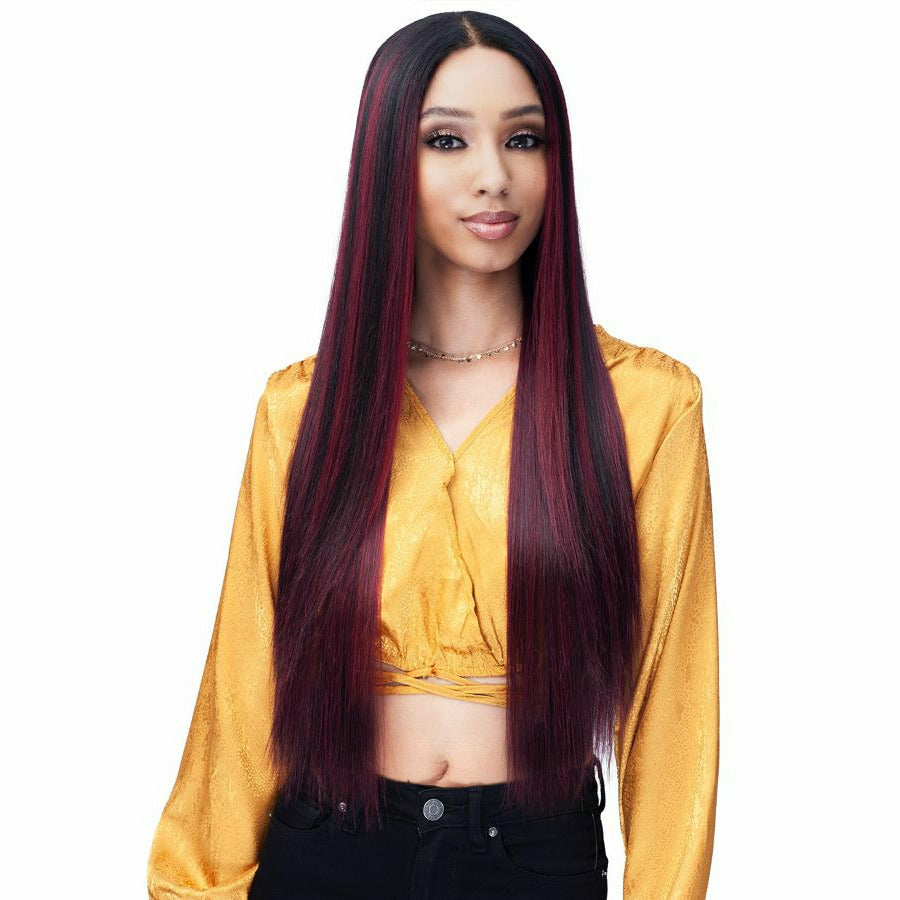 Diaytar Côte d'Ivoire Bobbi Boss Miss Origin Perruque de partie en dentelle de cheveux humains – MOLP001 Eugenia Wigs
