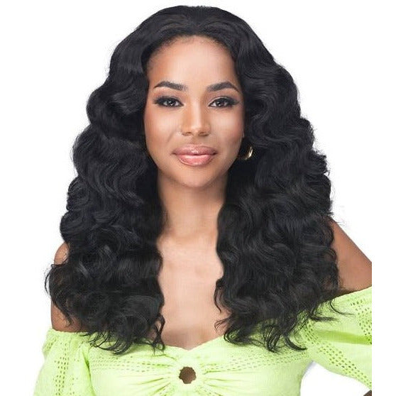 Diaytar Côte d'Ivoire Bobbi Boss Miss Origin Synthétique Full Cap Demi Perruque - MOGFC023 Ronny Half Wigs