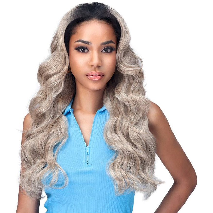 Diaytar Côte d'Ivoire Bobbi Boss Miss Origin Synthétique Full Cap Demi Perruque - MOGFC024 Treasa Half Wigs