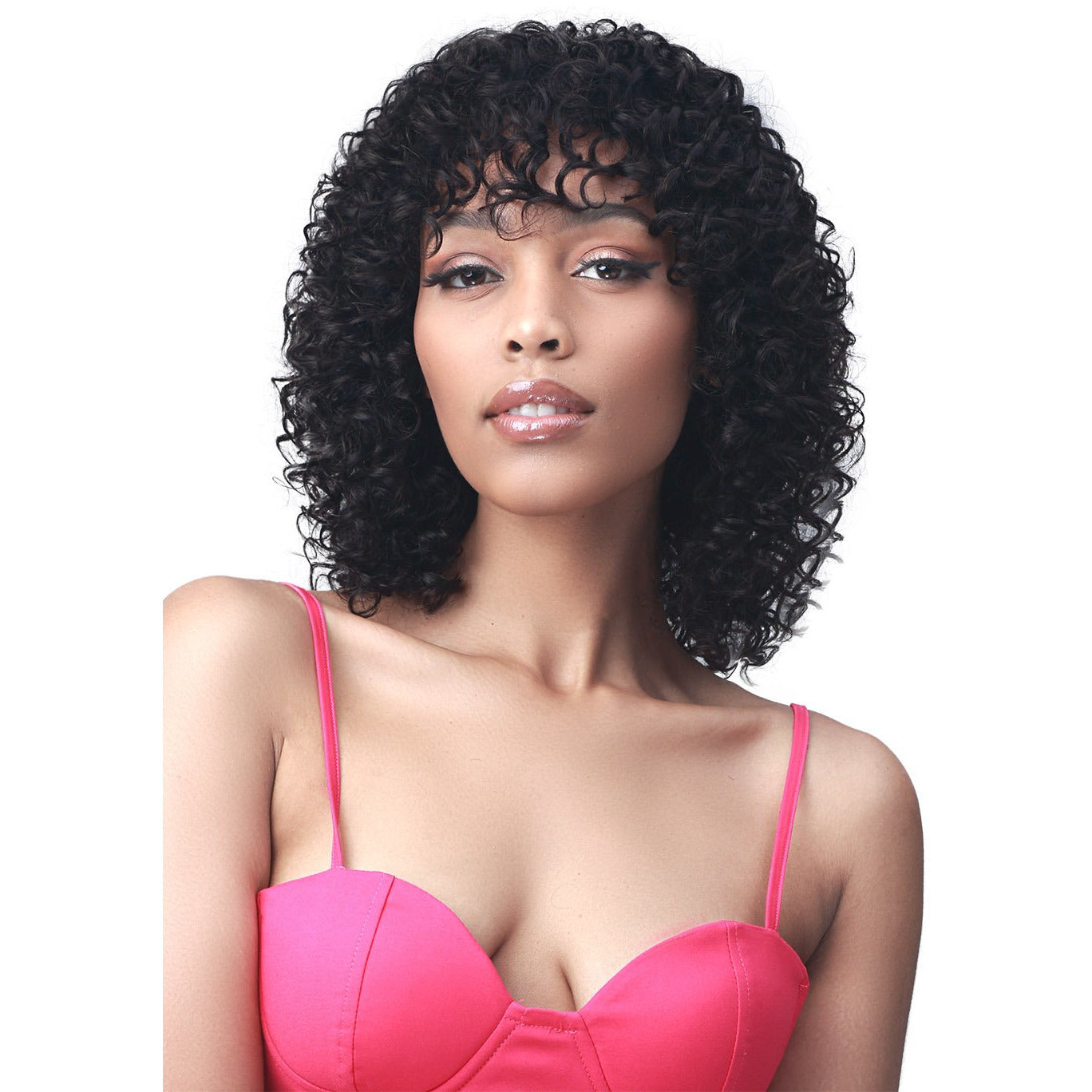 Diaytar Côte d'Ivoire Bobbi Boss Natural Curly Style Perruque 100% Cheveux Humains - MH1282 Brone Wigs