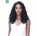 Diaytar Côte d'Ivoire Bobbi Boss Perruque 100% Cheveux Humains Lace Front - MHLF593 Vague Espagnole 18" Lace Front Wigs