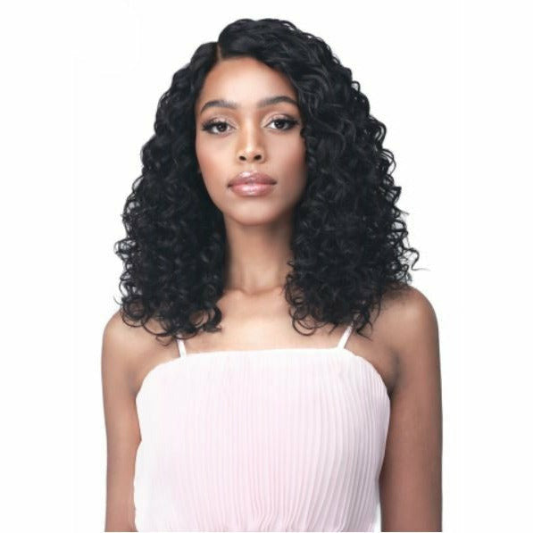 Diaytar Côte d'Ivoire Bobbi Boss Perruque 100% Cheveux Humains Lace Front - MHLF595 Water Wave 16" Lace Front Wigs