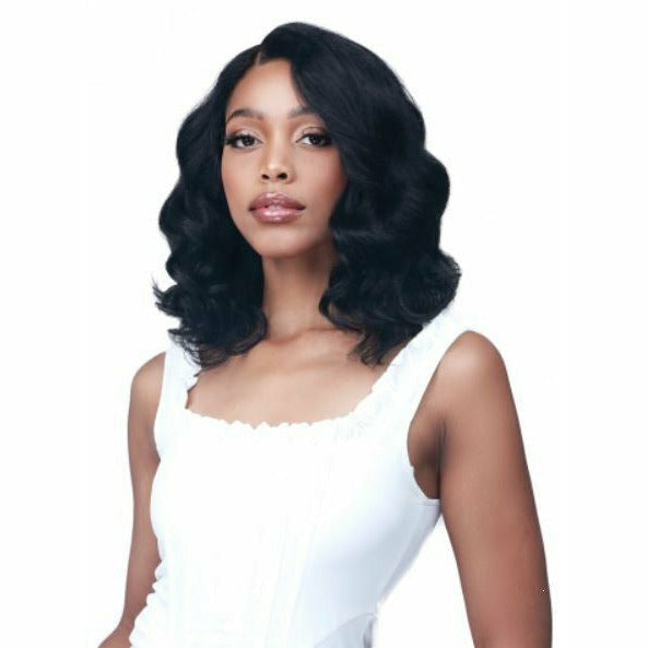 Diaytar Côte d'Ivoire Bobbi Boss Perruque 100% Cheveux Humains Lace Front - MHLF597 Super Wave 14" Lace Front Wigs