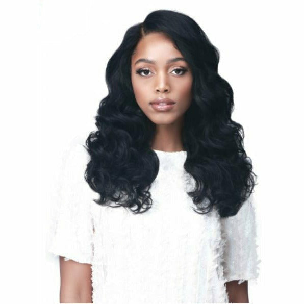 Diaytar Côte d'Ivoire Bobbi Boss Perruque 100% Cheveux Humains Lace Front - MHLF598 Super Wave 18" Lace Front Wigs