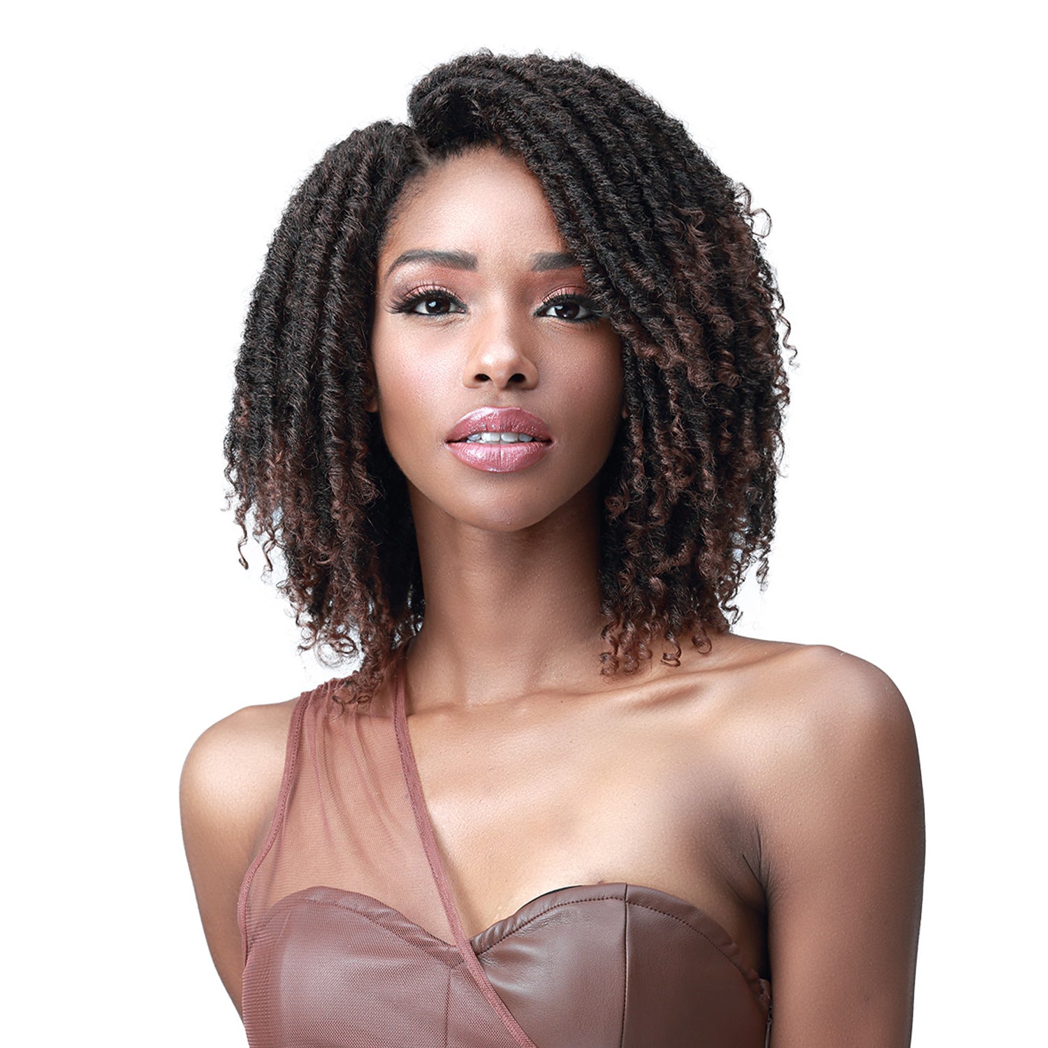 Diaytar Côte d'Ivoire Bobbi Boss Perruque Lace Part Synthétique - MLP22 Freeform Locs Wigs