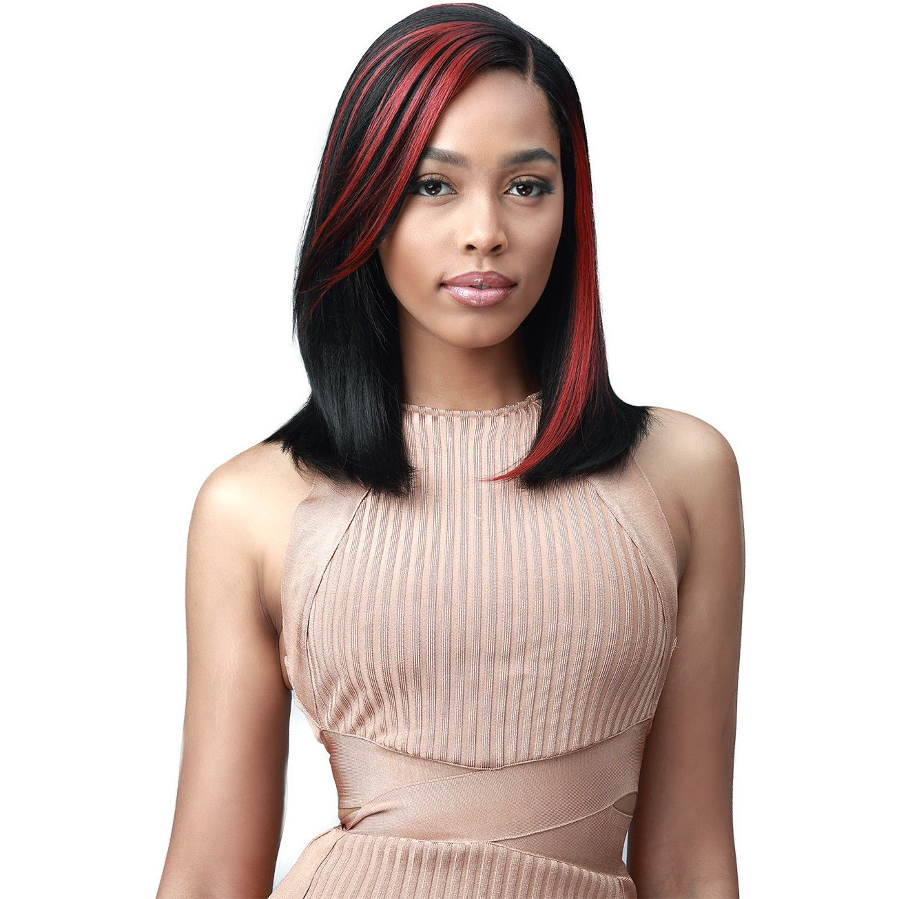 Diaytar Côte d'Ivoire Bobbi Boss Perruque Synthétique Lace Front - MLF555 Shavana Lace Front Wigs