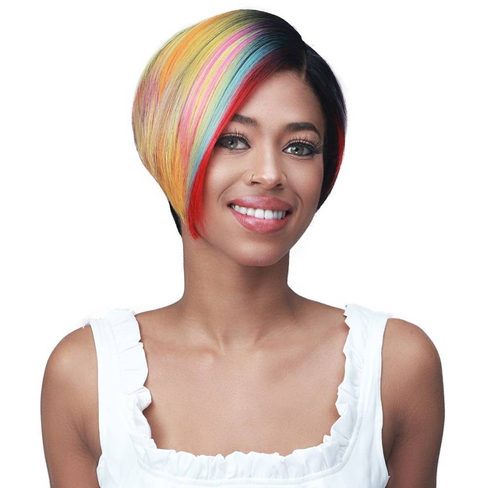 Diaytar Côte d'Ivoire Bobbi Boss Premium Synthétique 5" Deep HD Lace Front Wig - MLF544 Joylyn Lace Front Wigs