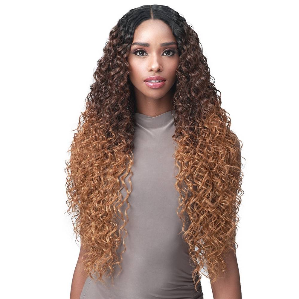 Diaytar Côte d'Ivoire Bobbi Boss Premium Synthétique 5" Deep HD Lace Front Wig - MLF584 Rose Lace Front Wigs