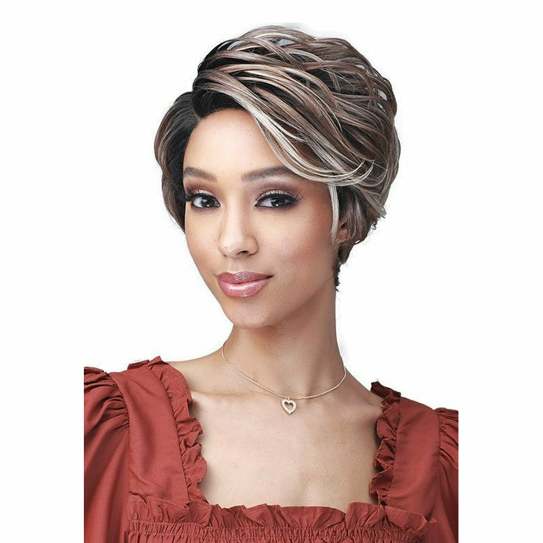 Diaytar Côte d'Ivoire Bobbi Boss Premium Synthétique HD Lace Front Wig - MLF549 Ali Lace Lace Front Wigs