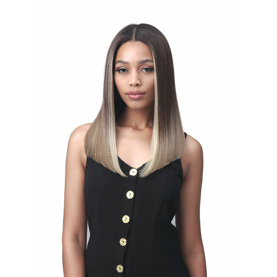 Diaytar Côte d'Ivoire Bobbi Boss synthétique 13" x 4" Deep Lace Front perruque - MLF239 Narinda Lace Front Wigs
