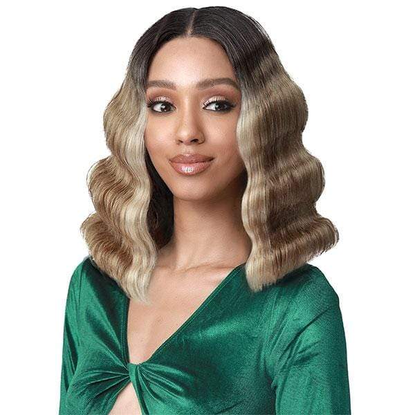 Diaytar Côte d'Ivoire Bobbi Boss Synthétique 5" Deep Lace Part Lace Front Wig - MLF430 Faith Lace Front Wigs