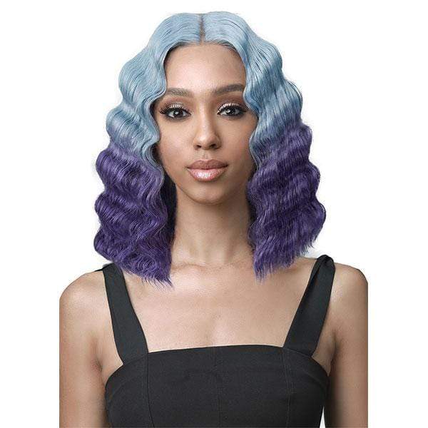 Diaytar Côte d'Ivoire Bobbi Boss Synthétique 5" Deep Lace Part Lace Front Wig - MLF431 Felicity Lace Front Wigs