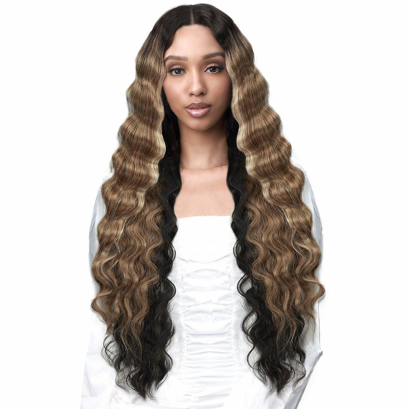 Diaytar Côte d'Ivoire Bobbi Boss Synthétique 5" Deep Lace Part Lace Front Wig - MLF432 Patrice Lace Front Wigs