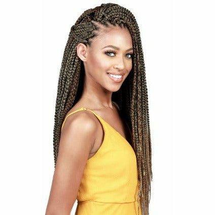 Diaytar Côte d'Ivoire Bobbi Boss Synthétique Crochet Braids - 3X Classic Box Braid 18" Braiding Hair