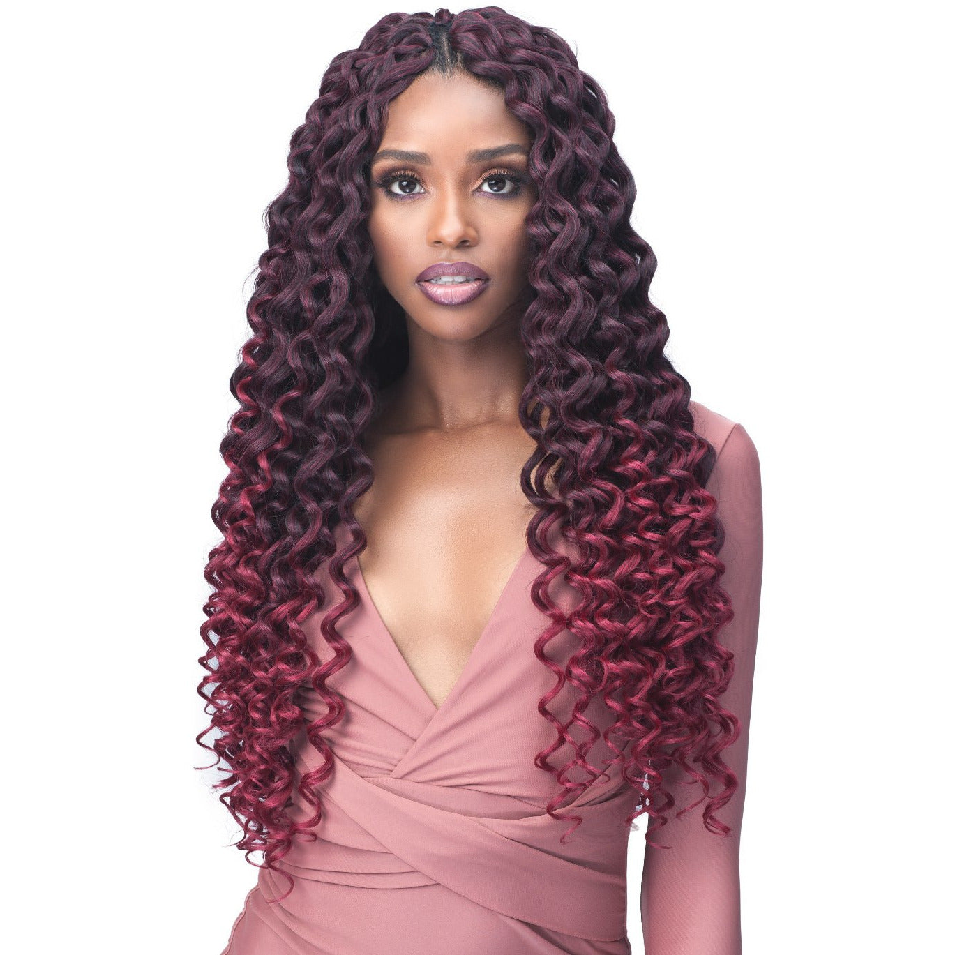 Diaytar Côte d'Ivoire Bobbi Boss Tresses Synthétiques - 2X Brésilien Gogo Curl 20" Braiding Hair