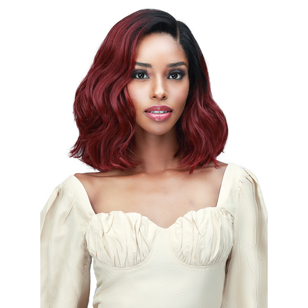 Diaytar Côte d'Ivoire Bobbi Boss Truly Me Perruque Synthétique Lace Front - MLF594 Selia Lace Front Wigs